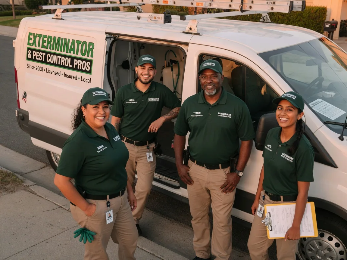 Emergency Pest Control company in Salt Flat, TX